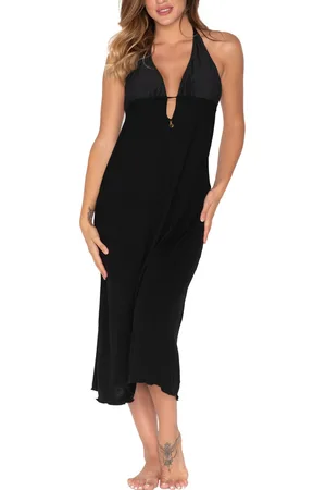 Luna Vestidos Vestido largo de verano Scarlet Splendida para mujer