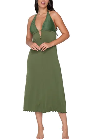 Luna Vestidos Vestido largo de verano Scarlet Splendida para mujer