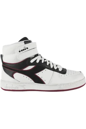 Diadora Deportivas Moda 501.178566 01 C5019 White/Red granata para hombre