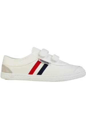 Kawasaki Deportivas Moda Retro Shoe W/velcro K204505 1002 White para mujer
