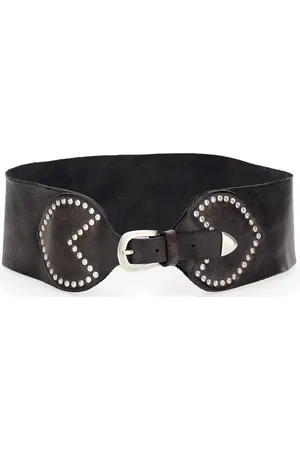Campomaggi Cinturón C030110ND-NERO para mujer