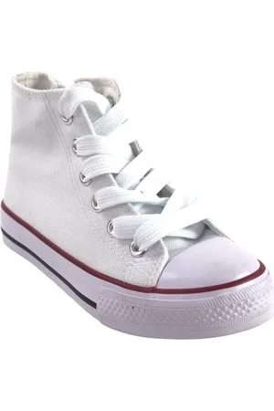Bienve Zapatillas deporte Lona abx115/116 para niña