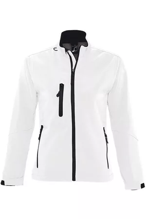 Sols Chaquetas ROXY - Chaqueta Softshell de Mujer con Cremallera para mujer