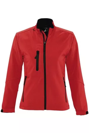 Sols Chaquetas ROXY - Chaqueta Softshell de Mujer con Cremallera para mujer