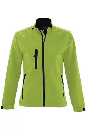 Sols Chaquetas ROXY - Chaqueta Softshell de Mujer con Cremallera para mujer