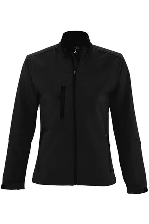 Sols Chaquetas ROXY - Chaqueta Softshell de Mujer con Cremallera para mujer