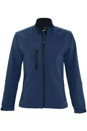 Sols Chaquetas ROXY - Chaqueta Softshell de Mujer con Cremallera para mujer