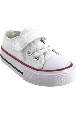 Bienve Zapatillas deporte Lona abx0257 para niña