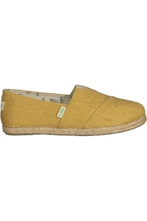 Paez Alpargatas Original Raw W - Essential Caramel para mujer