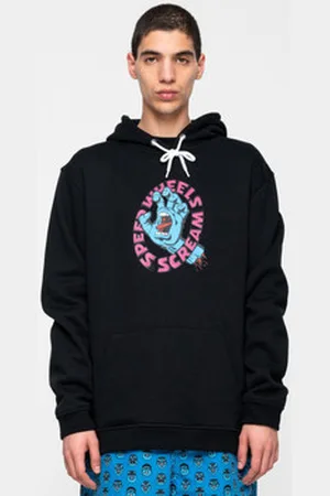 Santa Cruz Jersey Sw scream hood para hombre