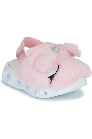 Skechers Pantuflas HEART LIGHTS SANDALS para niña