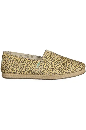 Paez Alpargatas Original Raw W - Animal Print Cheetah para mujer