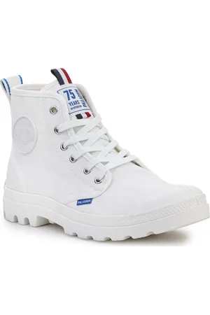 Palladium Zapatillas altas PAMPA HI DARE 75 STAR WHITE 77893-116-M para mujer