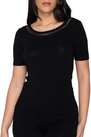Luna Camiseta interior Camiseta de manga corta Cotton Touch Splendida para mujer