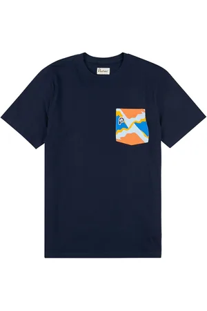 Penfield Camiseta T-shirt Printed Chest Pocket para hombre