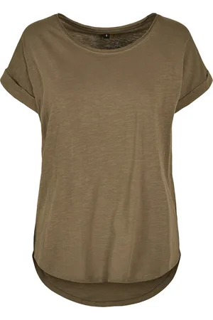Build Your Brand Camiseta manga larga Long para mujer