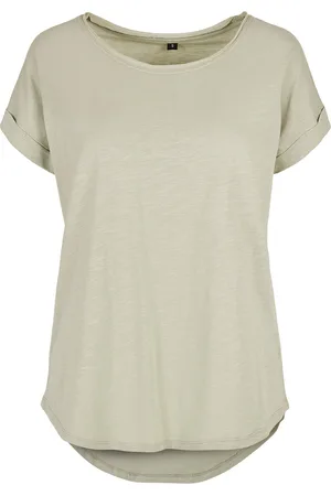 Build Your Brand Camiseta manga larga Long para mujer