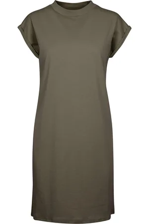 Build Your Brand Vestidos BY101 para mujer