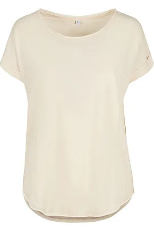 Build Your Brand Camiseta manga larga Long para mujer