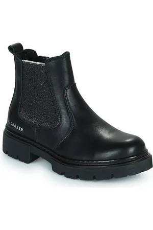 Bullboxer Botines AJS502BKSV para niña