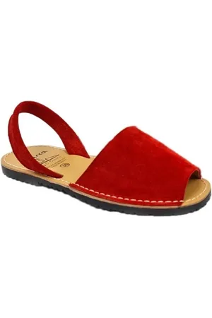 Colores Sandalias 201 S Rojo para niño