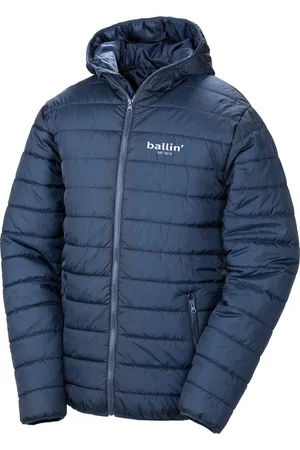 Ballin Abrigo de plumas Padded Jacket para hombre