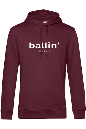 Ballin Jersey Basic Hoodie para hombre