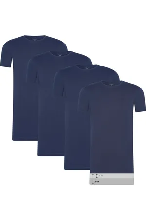 Cappuccino Italia Camiseta 4-Pack T-shirts para hombre
