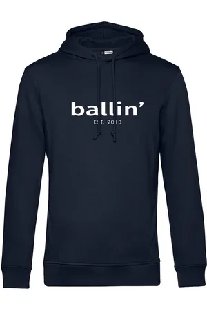 Ballin Jersey Basic Hoodie para hombre