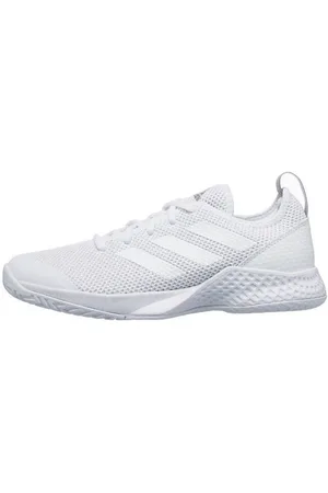 adidas Zapatillas de tenis Zapatos de tenis Court Flash Mujer ftwwht/ftwwht/silvmt para mujer