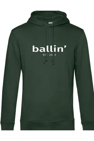 Ballin Jersey Basic Hoodie para hombre