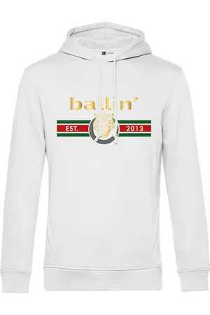 Ballin Jersey Tiger Lines Hoodie para hombre
