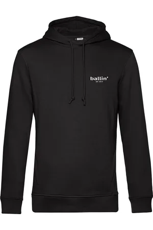 Ballin Jersey Small Logo Hoodie para hombre