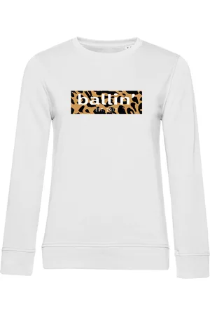 Ballin Jersey Panter Block Sweater para mujer