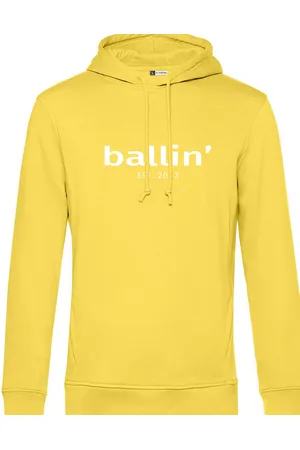 Ballin Jersey Basic Hoodie para hombre