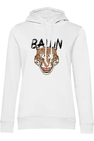 Ballin Jersey Tiger Hoodie para mujer