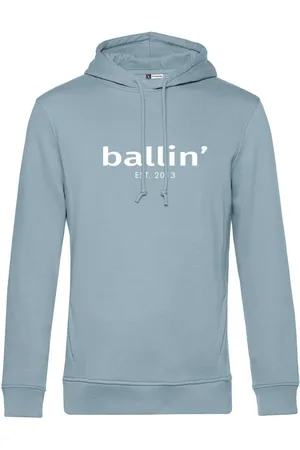 Ballin Jersey Basic Hoodie para hombre