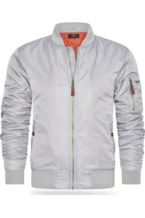 Cappuccino Italia Abrigo de plumas Navy Seal Jacket Grijs para hombre