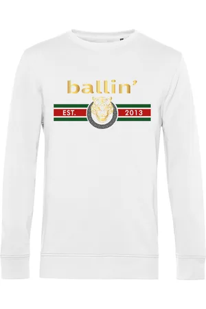 Ballin Jersey Tiger Lines Sweater para hombre