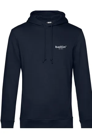 Ballin Jersey Small Logo Hoodie para hombre