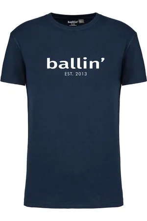 Ballin Camiseta Regular Fit Shirt para hombre
