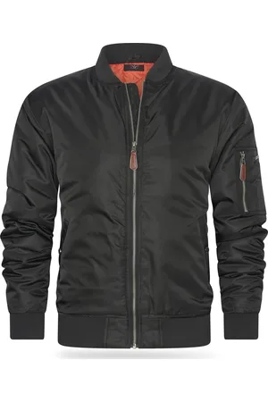 Cappuccino Italia Abrigo de plumas Navy Seal Jacket Zwart para hombre
