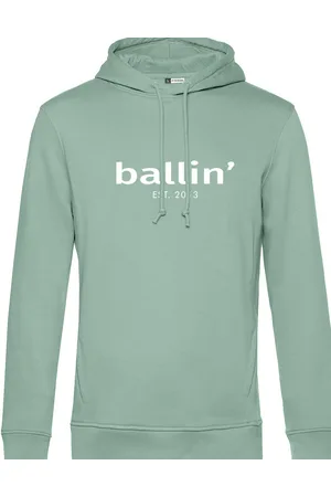 Ballin Jersey Basic Hoodie para hombre