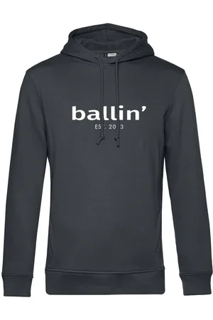 Ballin Jersey Basic Hoodie para hombre