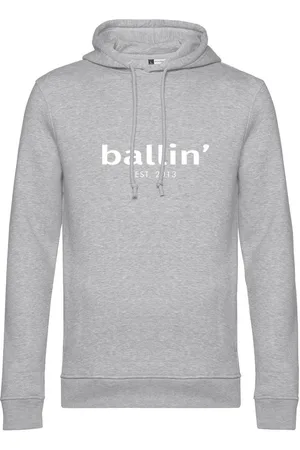 Ballin Jersey Basic Hoodie para hombre