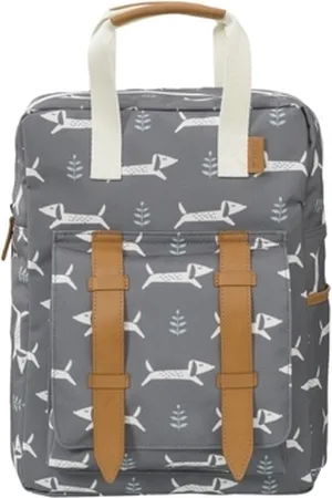 Fresk Mochila Dachsy Mini Backpack - Grey para niño