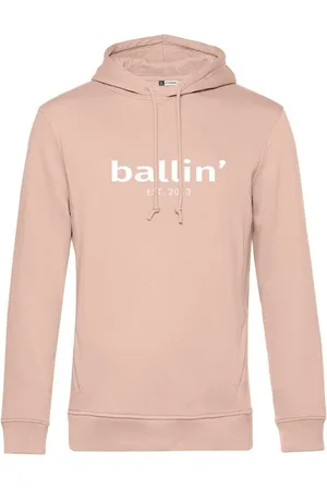 Ballin Jersey Basic Hoodie para hombre