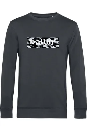 Ballin Jersey Camo Block Sweater para hombre