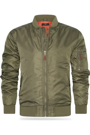 Cappuccino Italia Abrigo de plumas Navy Seal Jacket Army para hombre