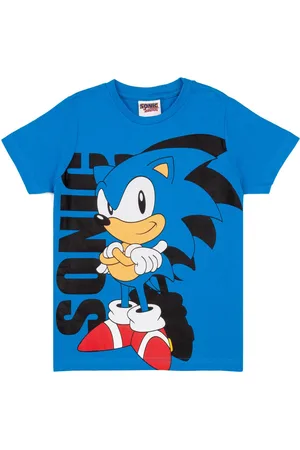 Sonic The Hedgehog Camiseta manga larga NS6781 para niño
